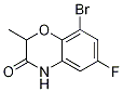 8-Bromo-6-fluoro-2-methyl-2,4-dihydro-1,4-benzoxazin-3-one CAS#: 1267046-92-3