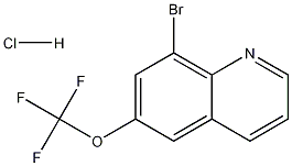 8-Bromo-6-trifluoromethoxyquinoline, HCl CAS#: 1261956-53-9