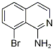 8-Bromoisoquinolin-1-amine, 1-Amino-8-bromo-2-azanaphthalene CAS#: 1337879-85-2