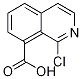 8-Carboxy-1-chloroisoquinoline, 8-Carboxy-1-chloro-2-azanaphthalene CAS#: 1337879-52-3