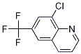 8-Chloro-6-(trifluoromethyl)quinoline CAS#: 1215206-39-5