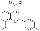8-Ethyl-2-(p-tolyl)quinoline-4-carbonyl chloride CAS#: 1160261-22-2