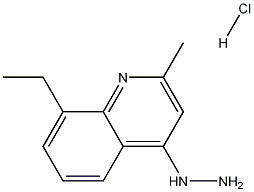 8-Ethyl-4-hydrazino-2-methylquinoline hydrochloride CAS#: 1172882-67-5
