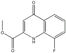 8-Fluoro-4-oxo-1,4-dihydro-quinoline-2-carboxylic acid Methyl ester CAS#: 1078130-52-5