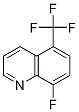 8-Fluoro-5-(trifluoromethyl)quinoline CAS#: 1133115-99-7