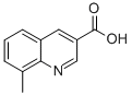 8-METHYL-QUINOLINE-3-CARBOXYLIC ACID CAS#: 71082-55-8