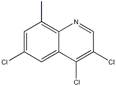 8-Methyl-3,4,6-trichloroquinoline CAS#: 1204810-66-1