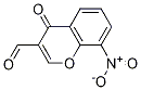 8-Nitro-4-oxo-4H-chromene-3-carbaldehyde CAS#: 1253654-82-8