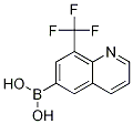 8-(TRIFLUOROMETHYL)QUINOLIN-6-YLBORONIC ACID CAS#: 1072951-47-3