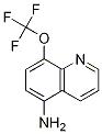 8-(Trifluoromethoxy)quinolin-5-amine CAS#: 1072944-53-6