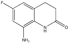 8-amino-6-fluoro-3,4-dihydro-2(1H)-quinolinone(SALTDATA: FREE) CAS#: 1243250-06-7