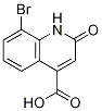 8-broMo-1,2-dihydro-2-oxoquinoline-4-carboxylic acid CAS#: 1248595-74-5