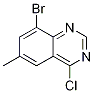 8-broMo-4-chloro-6-Methylquinazoline CAS#: 1100207-81-5