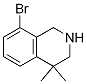 8-broMo-4,4-diMethyl-1,2,3,4-tetrahydroisoquinoline CAS#: 1203682-59-0
