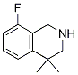 8-fluoro-4,4-diMethyl-1,2,3,4-tetrahydroisoquinoline CAS#: 1203683-58-2