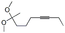 8,8-Dimethoxy-3-nonyne CAS#: 71317-76-5
