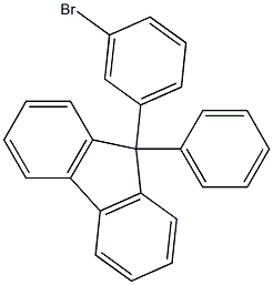 9-(3-Bromophenyl)-9-phenyl-9H-fluorene CAS#: 1257251-75-4