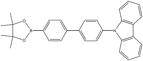 9-(4'-(4,4,5,5-Tetramethyl-1,3,2-dioxaborolan-2-yl)-[1,1'-biphenyl]-4-yl)-9H-carbazole CAS#: 1311408-02-2
