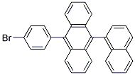 9-(4-broMophenyl)-10-(naphthalen-1-yl)anthracene CAS#: 1160506-32-0