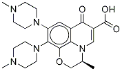 9-Defluoro-9-(4-Methyl-1-piperazinyl) Levofloxacin CAS#: 1329833-82-0