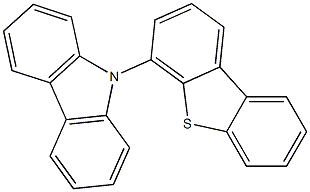 9-Dibenzothiophen-4-yl-9H-carbazole CAS#: 1345970-19-5
