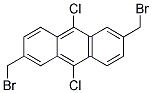 9,10-DICHLORO-2,6(7)-BIS(BROMOMETHYL)ANTHRACENE CAS#: 1216907-09-3