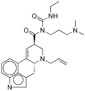 9,10-Didehydro Cabergoline CAS#: 1380085-95-9
