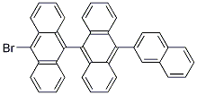 9,9'-Bianthracene, 10-broMo-10'-(2-naphthalenyl)- CAS#: 1172087-81-8