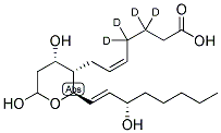 9ALPHA,11,15S-TRIHYDROXY-THROMBA-5Z,13E-DIEN-1-OIC-3,3,4,4-D4 ACID CAS#: 1346112-79-5