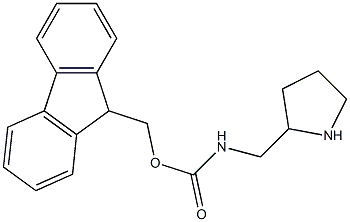 (9H-Fluoren-9-yl)Methyl (pyrrolidin-2-ylMethyl)carbaMate CAS#: 1131622-58-6