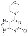 9H-Purine, 2-chloro-9-Methyl-6-(4-Morpholinyl)- CAS#: 1148003-35-3