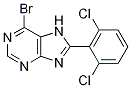 9H-Purine, 6-broMo-8-(2,6-dichlorophenyl)- CAS#: 1227958-56-6
