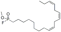 9Z,12Z,15Z OCTADECATRIENYL-PHOSPHONOFLUORIDIC ACID METHYL ACETATE CAS#: 1370451-91-4
