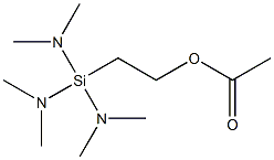 ACETOXYETHYLTRIS(DIMETHYLAMINO)SILANE CAS#: 1356113-09-1
