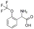 AMINO-(2-TRIFLUOROMETHOXY-PHENYL)-ACETIC ACID CAS#: 1101781-50-3
