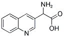 AMINO-QUINOLIN-3-YL-ACETIC ACID CAS#: 1260643-33-1