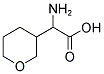 AMINO-(TETRAHYDRO-PYRAN-3-YL)-ACETIC ACID CAS#: 1260638-48-9