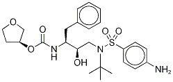 AMPRENAVIR-D4 CAS#: 1217661-20-5