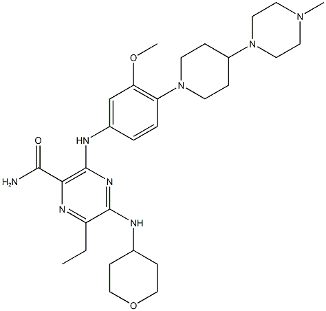 ASP-2215 CAS#: 1254053-43-4