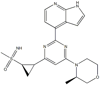AZD6738 CAS#: 1352226-88-0