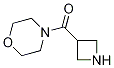 AZETIDIN-3-YL(MORPHOLINO)METHANONE CAS#: 1316225-39-4