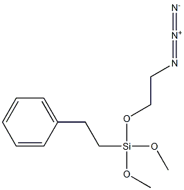 (AZIDOMETHYL)PHENETHYLTRIMETHOXYSILANE, tech-90 CAS#: 1245946-78-4