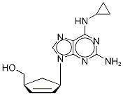Abacavir-d4 CAS#: 1260619-56-4