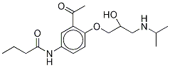 Acebutolol-D5 CAS#: 1189500-68-2