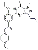 Acetildenafil-d8 CAS#: 1189944-10-2