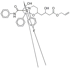Allyl Ester of Atorvastatin Cyclic (Fluorophenyl) Impurity CAS#: 1316643-57-8