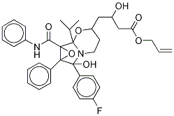 Allyl Ester of Atorvastatin Cyclic (Isopropyl) Impurity CAS#: 1316295-72-3