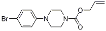 Allyl4-(4-bromophenyl)piperazine-1-carboxylate CAS#: 1133115-38-4