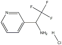 Alpha-(Trifluoromethyl)-3-pyridinemethanaminehydrochloride CAS#: 1159825-86-1