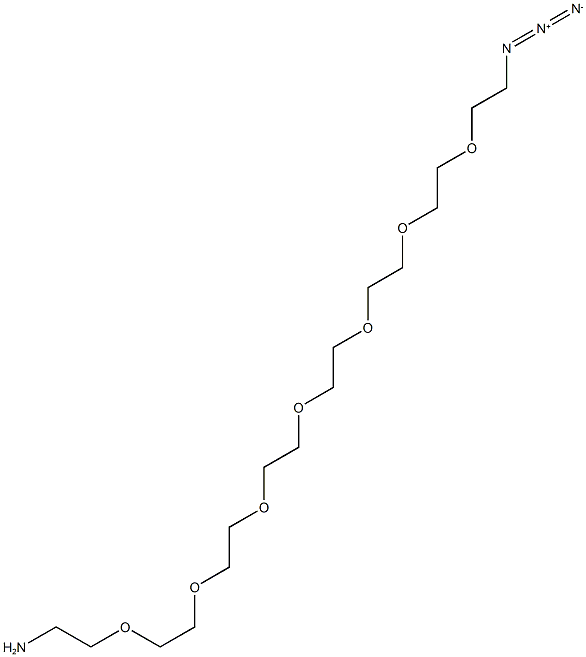 Amino-PEG8-azide CAS#: 1333154-77-0